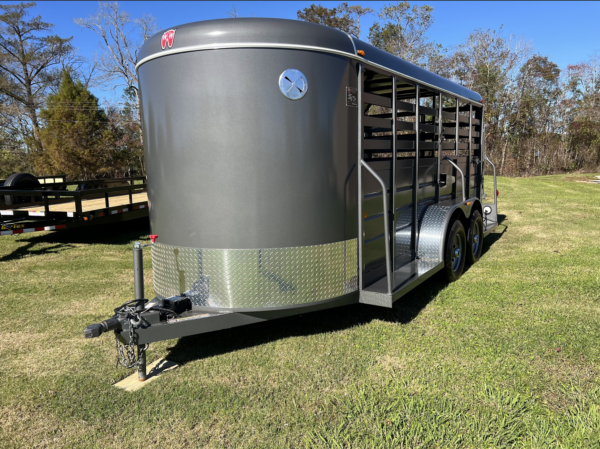 2024 WW 6'x16ft Stocker Trailer $8990 + TTL!!!